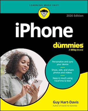 Download the eBook: iPhone For Dummies, 2026 Edition