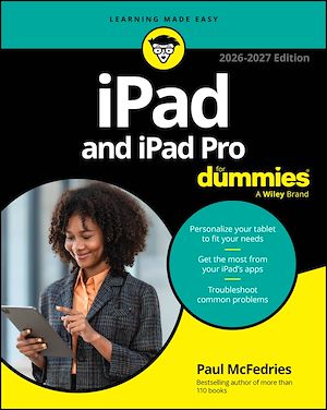 Download the eBook: iPad and iPad Pro For Dummies