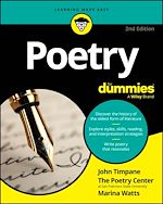 Télécharger le livre :  Poetry For Dummies