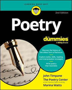 Téléchargez le livre :  Poetry For Dummies