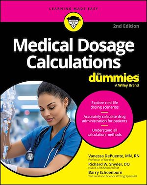 Téléchargez le livre :  Medical Dosage Calculations For Dummies