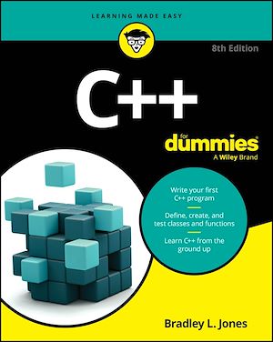 Téléchargez le livre :  C++ For Dummies