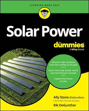 Téléchargez le livre :  Solar Power For Dummies