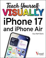 Télécharger le livre :  Teach Yourself VISUALLY iPhone 17 and iPhone Air