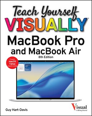 Téléchargez le livre :  Teach Yourself VISUALLY MacBook Pro and MacBook Air