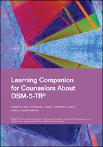 Télécharger le livre :  Learning Companion for Counselors About DSM-5-TR®