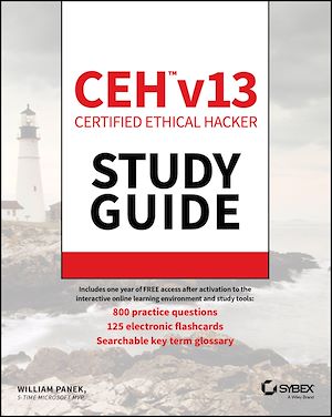 Téléchargez le livre :  CEH Certified Ethical Hacker v13 Study Guide