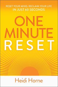 Download this ebook One-Minute Reset