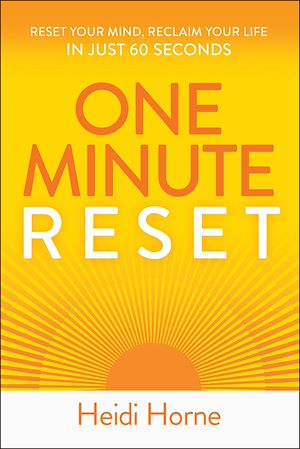 Download the eBook: One-Minute Reset