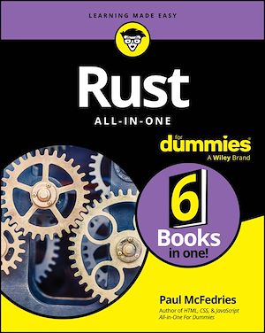 Download the eBook: Rust All-in-One For Dummies