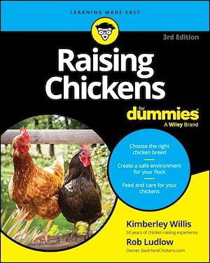 Download the eBook: Raising Chickens For Dummies