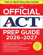 Download this eBook The Official ACT Prep Guide 2026-2027