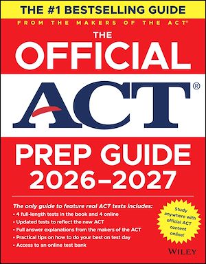 Download the eBook: The Official ACT Prep Guide 2026-2027