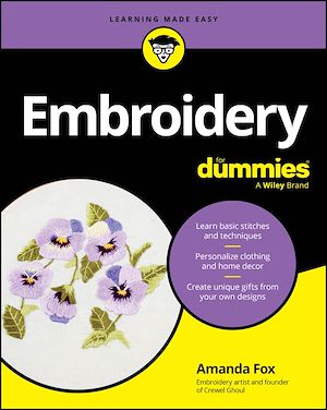 Download the eBook: Embroidery For Dummies