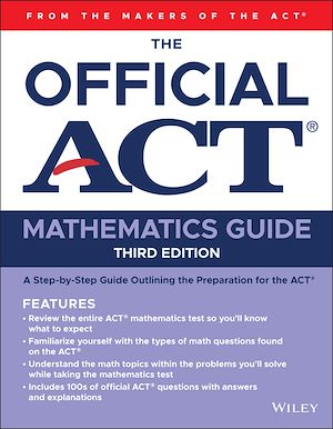 Téléchargez le livre :  The Official ACT Mathematics Guide