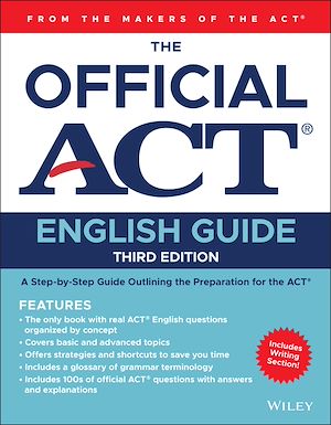 Téléchargez le livre :  The Official ACT English Guide