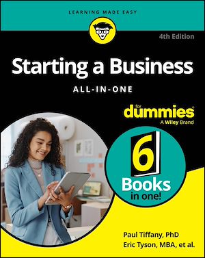 Téléchargez le livre :  Starting a Business All-in-One For Dummies
