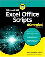 Télécharger le livre :  Microsoft 365 Excel Office Scripts For Dummies