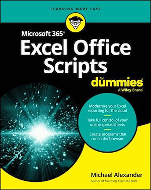 Téléchargez le livre :  Microsoft 365 Excel Office Scripts For Dummies