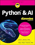 Download this eBook Python & AI For Dummies