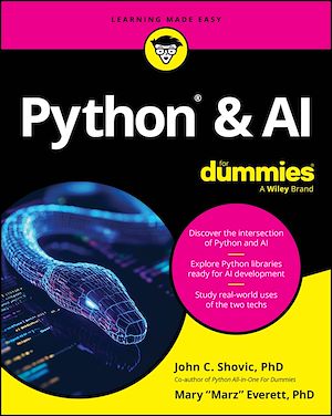 Download the eBook: Python & AI For Dummies