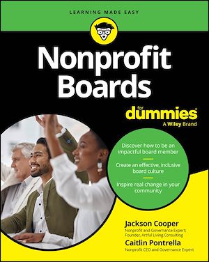 Download the eBook: Nonprofit Boards For Dummies