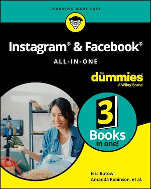 Téléchargez le livre :  Instagram & Facebook All-in-One For Dummies