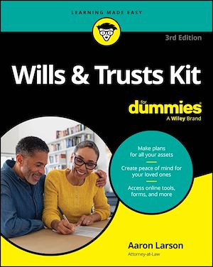 Téléchargez le livre :  Wills & Trusts Kit For Dummies