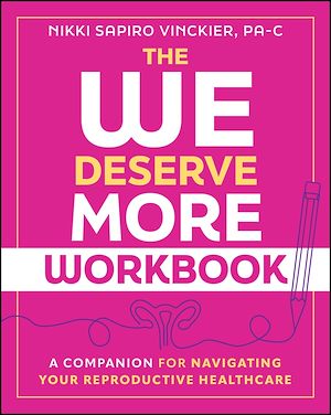 Download the eBook: The We Deserve More Workbook