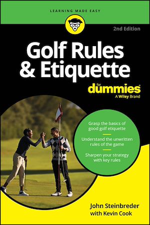 Download the eBook: Golf Rules & Etiquette For Dummies