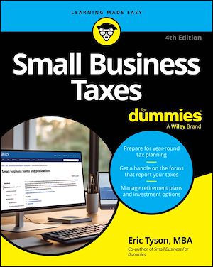 Download the eBook: Small Business Taxes For Dummies