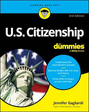 Download the eBook: U.S. Citizenship For Dummies