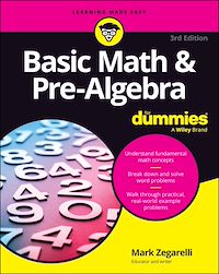 Download this ebook Basic Math & Pre-Algebra For Dummies