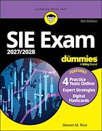 Download this eBook SIE Exam 2027/2028 For Dummies (Securities Industry Essentials Exam Prep + Practice Tests & Flashcards Online)