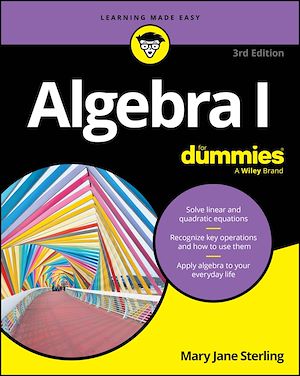 Download the eBook: Algebra I For Dummies