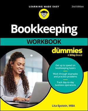 Download the eBook: Bookkeeping Workbook For Dummies