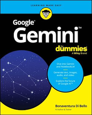 Download the eBook: Google Gemini For Dummies