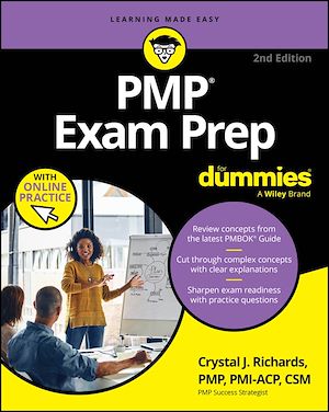 Download the eBook: PMP Exam Prep For Dummies