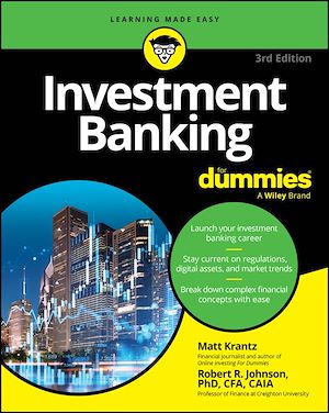 Download the eBook: Investment Banking For Dummies
