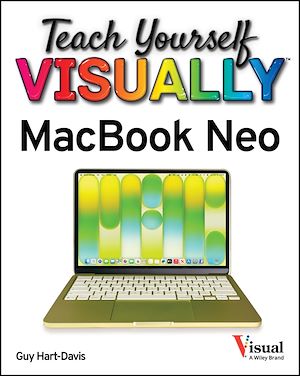 Téléchargez le livre :  Teach Yourself VISUALLY MacBook Neo