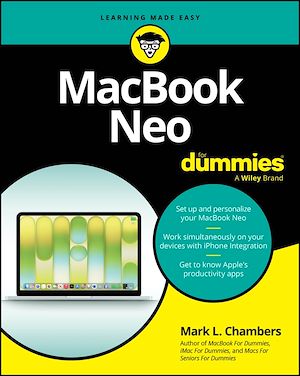 Téléchargez le livre :  MacBook Neo For Dummies