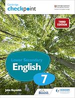 Télécharger le livre :  Cambridge Checkpoint Lower Secondary English Student's Book 7