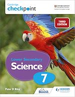 Télécharger le livre :  Cambridge Checkpoint Lower Secondary Science Student's Book 7