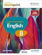 Télécharger le livre :  Cambridge Checkpoint Lower Secondary English Student's Book 8