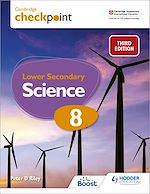 Télécharger le livre :  Cambridge Checkpoint Lower Secondary Science Student's Book 8