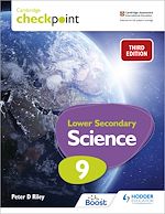Télécharger le livre :  Cambridge Checkpoint Lower Secondary Science Student's Book 9