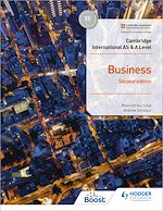 Télécharger le livre :  Cambridge International AS & A Level Business Second Edition