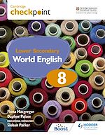 Télécharger le livre :  Cambridge Checkpoint Lower Secondary World English Student's Book 8