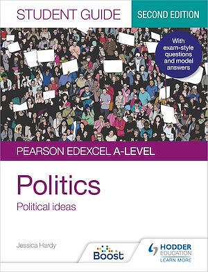 Téléchargez le livre :  Pearson Edexcel A-level Politics Student Guide 3: Political Ideas Second Edition