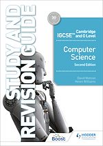 Télécharger le livre :  Cambridge IGCSE and O Level Computer Science Study and Revision Guide Second Edition
